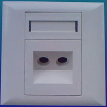 光纖面板適配器全解析 FC、SC、ST、LC及多口86型面板應用指南